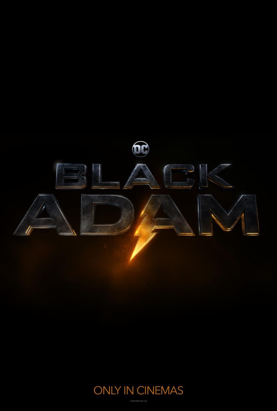 Black Adam's logo.