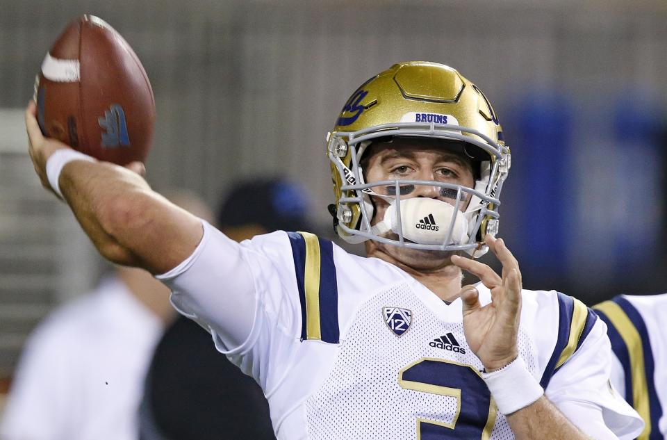 Josh Rosen should bounce back strong for UCLA in 2017. (AP)