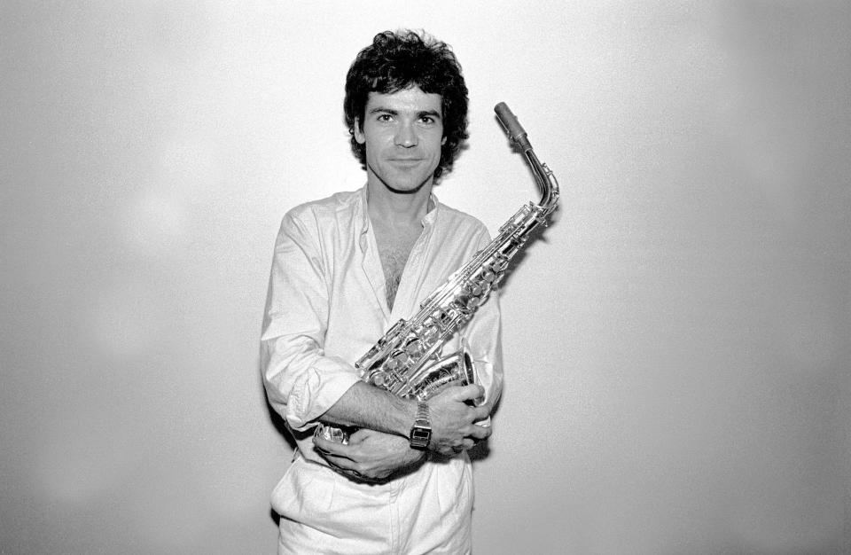 David Sanborn in 1982