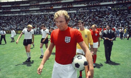 Bobby Moore in 1970