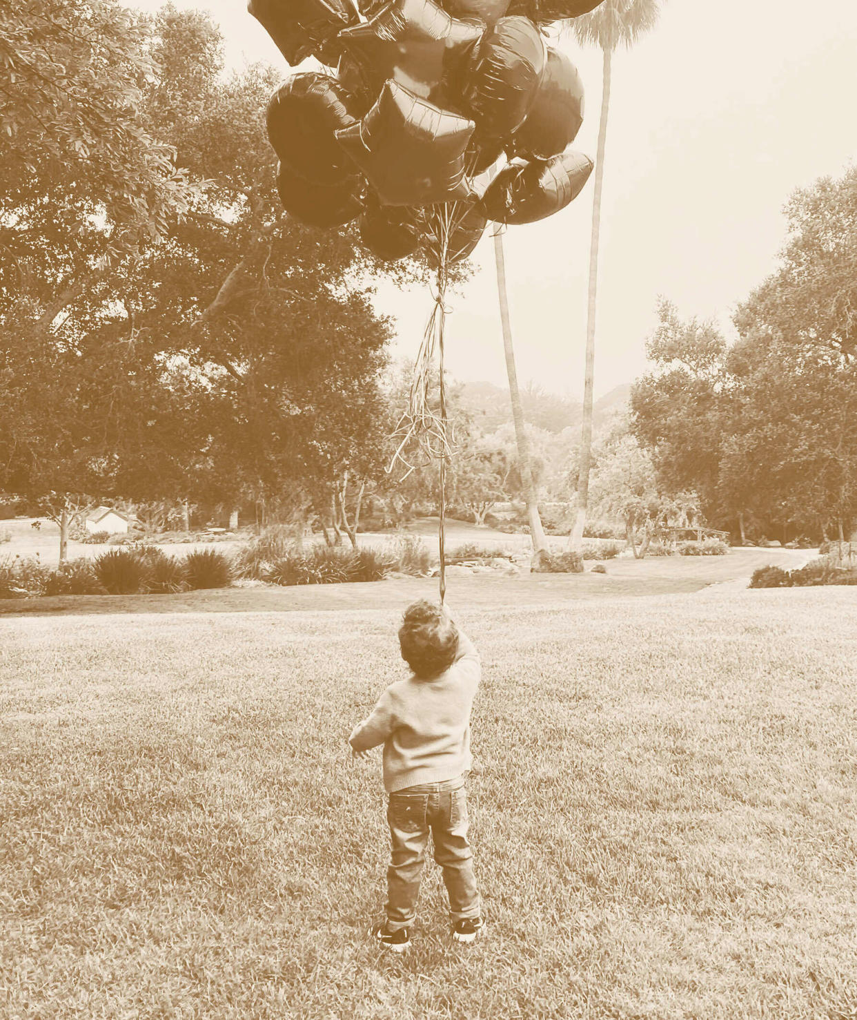 Prince Harry and Meghan Markle release photo of Archie on his second birthday (The Duke and Duchess of Sussex)