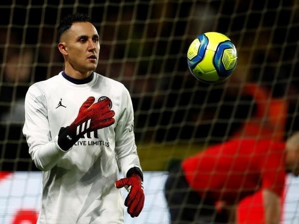 PSG's Keylor Navas. (File photo) 