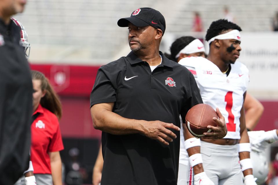 Ohio State cornerbacks coach Tim Walton is a former Buckeyes defensive back himself.