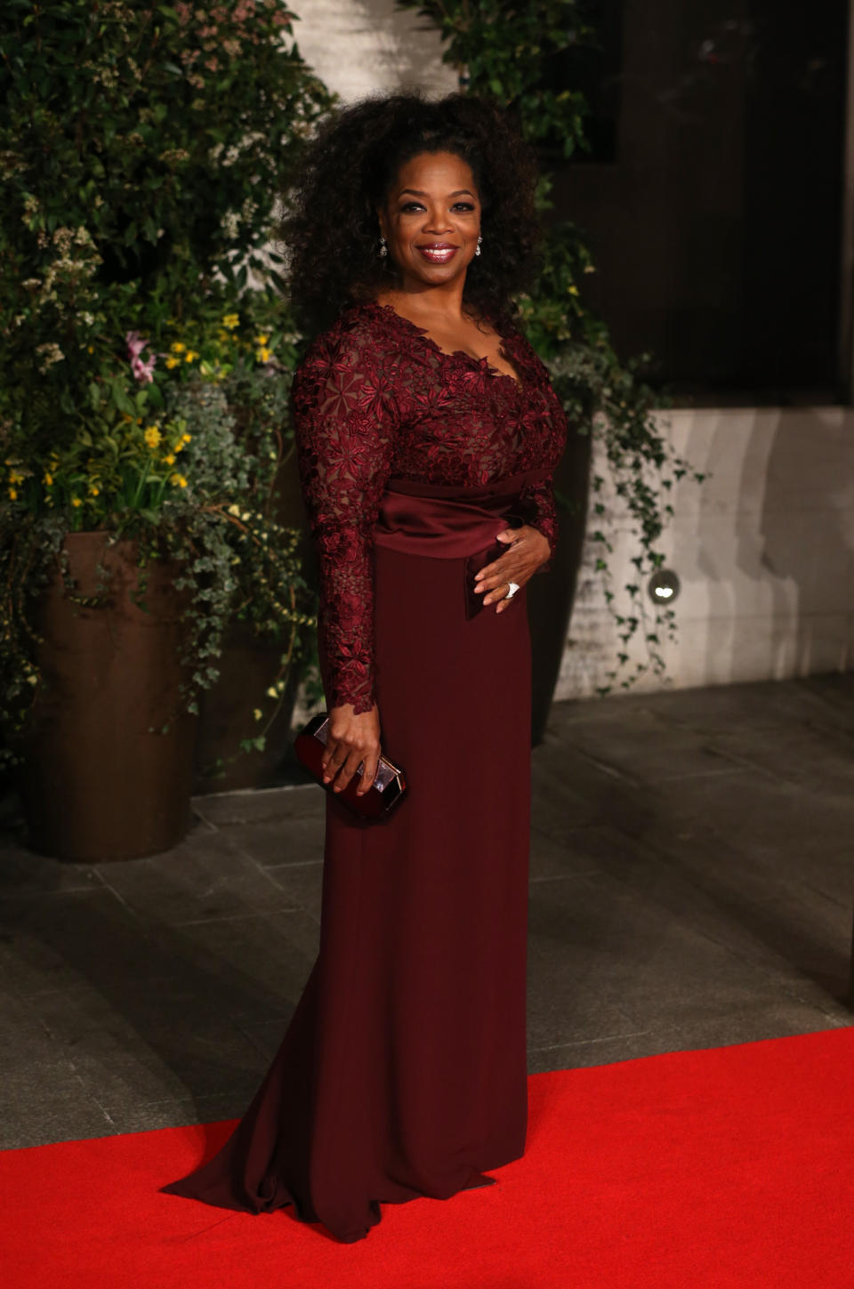 Oprah Winfrey, 2014