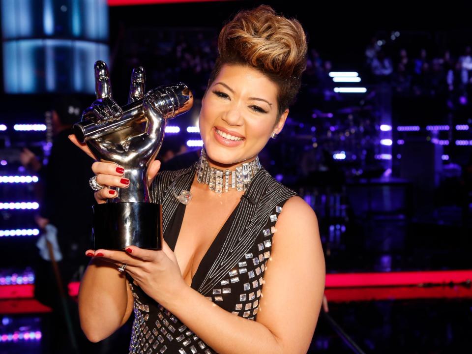 Tessanne Chin the voice