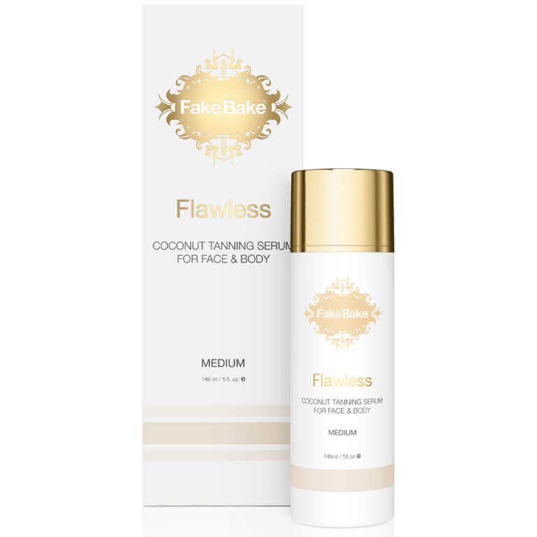 Fake Bake Flawless Coconut Tanning Serum For Face and Body