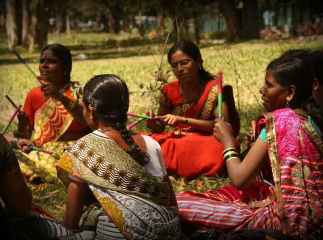 One Billion Rising, India