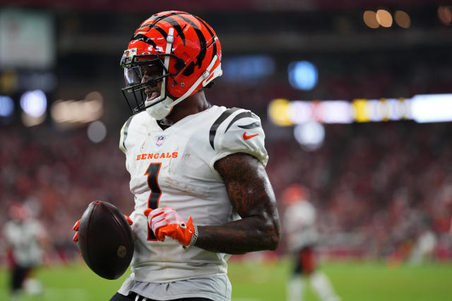 Bengals' Joe Burrow hooks up with Ja'Marr Chase for two touchdowns in win  over Saints