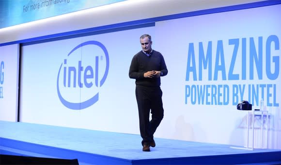 Intel CEO Brian Krzanich.