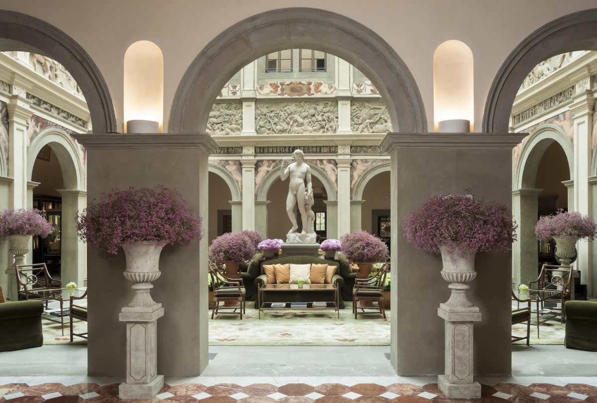 Art gallery or palatial hotel? The luxurious Four Seasons