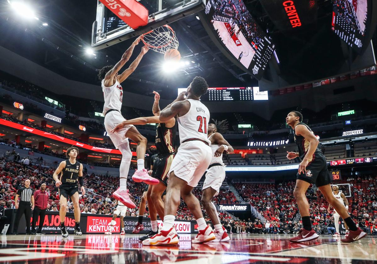 College Basketball Made Louisville, Then Broke It - Bloomberg