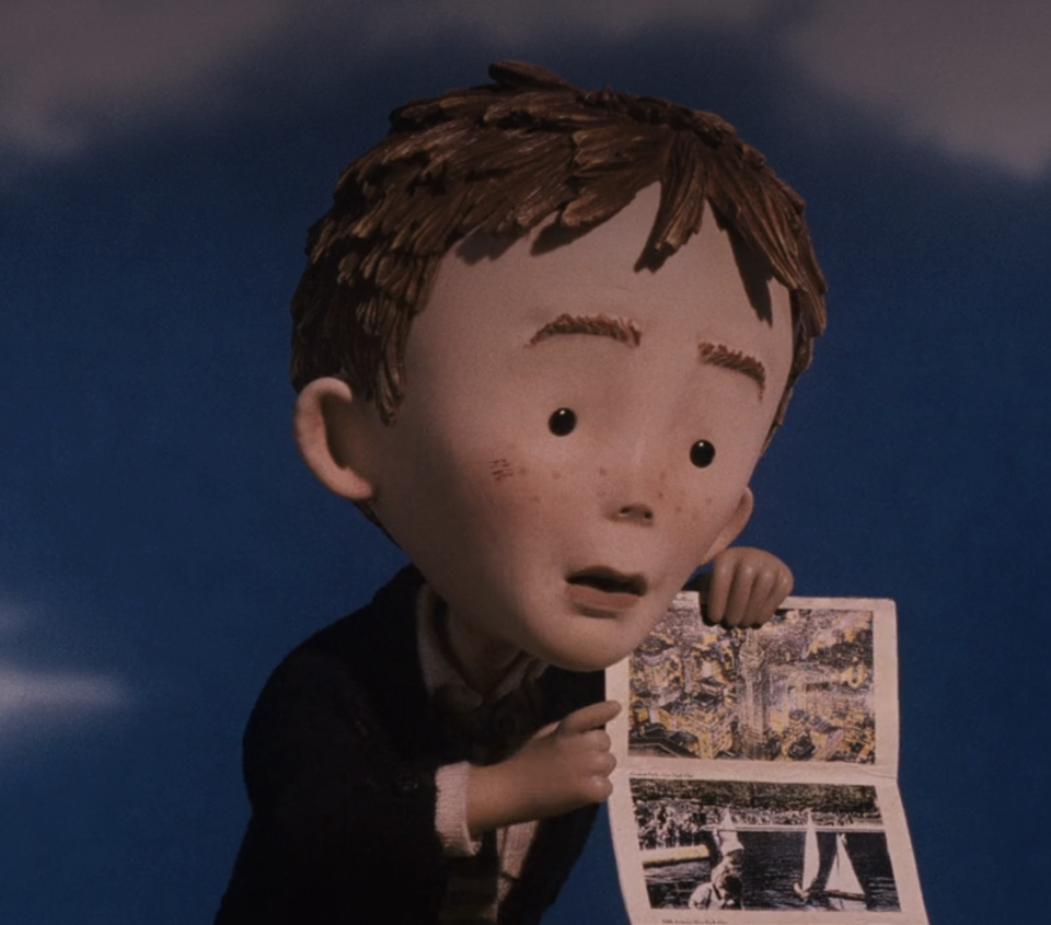 Screenshot from "James and the Giant Peach"