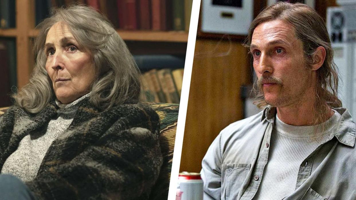 true detective night country travis cohle rust rustin mcconaughey