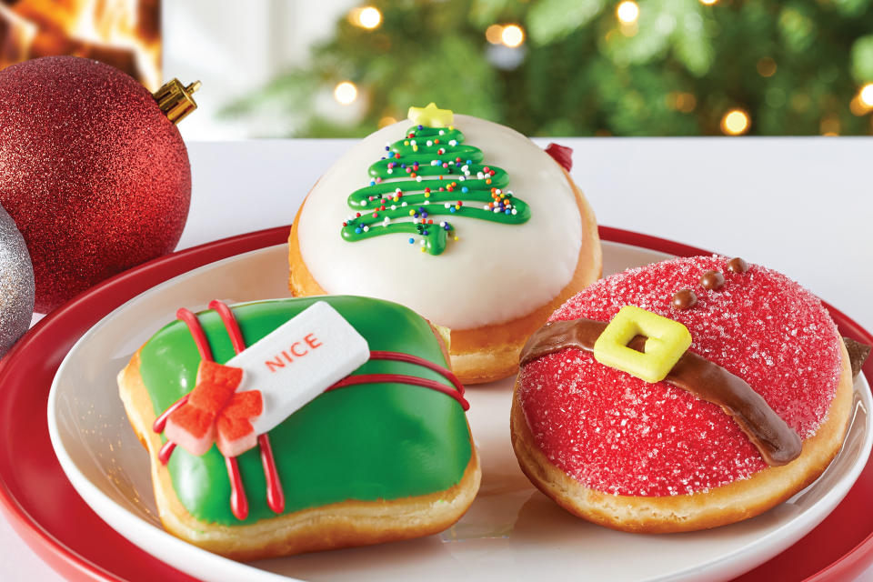 It's beginning to look at lot like Christmas... (Krispy Kreme)