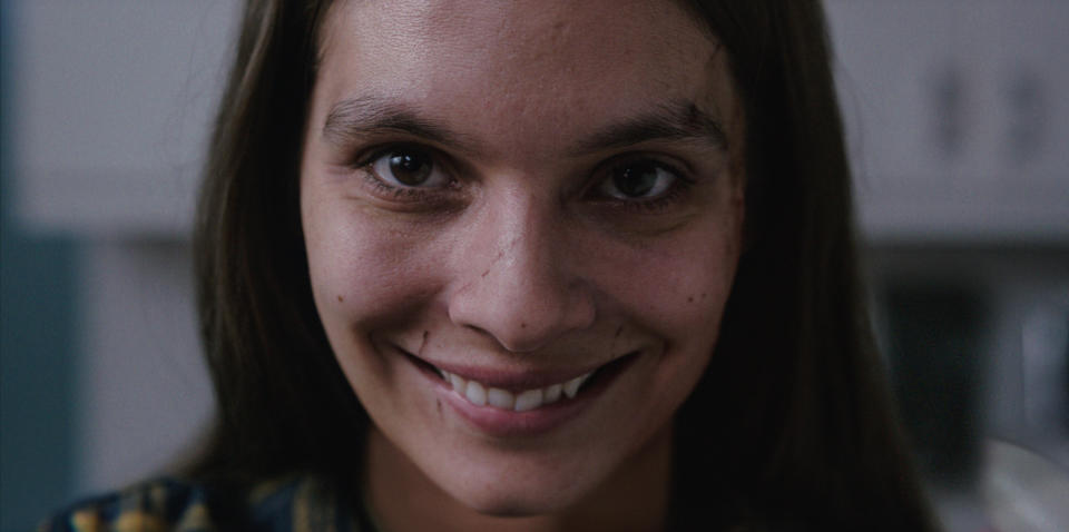 Caitlin Stasey in â€œSMILEâ€ a Paramount Pictures production in association with Paramount Players and a Temple Hill Production. CREDIT: Paramount Pictures/Paramount + 