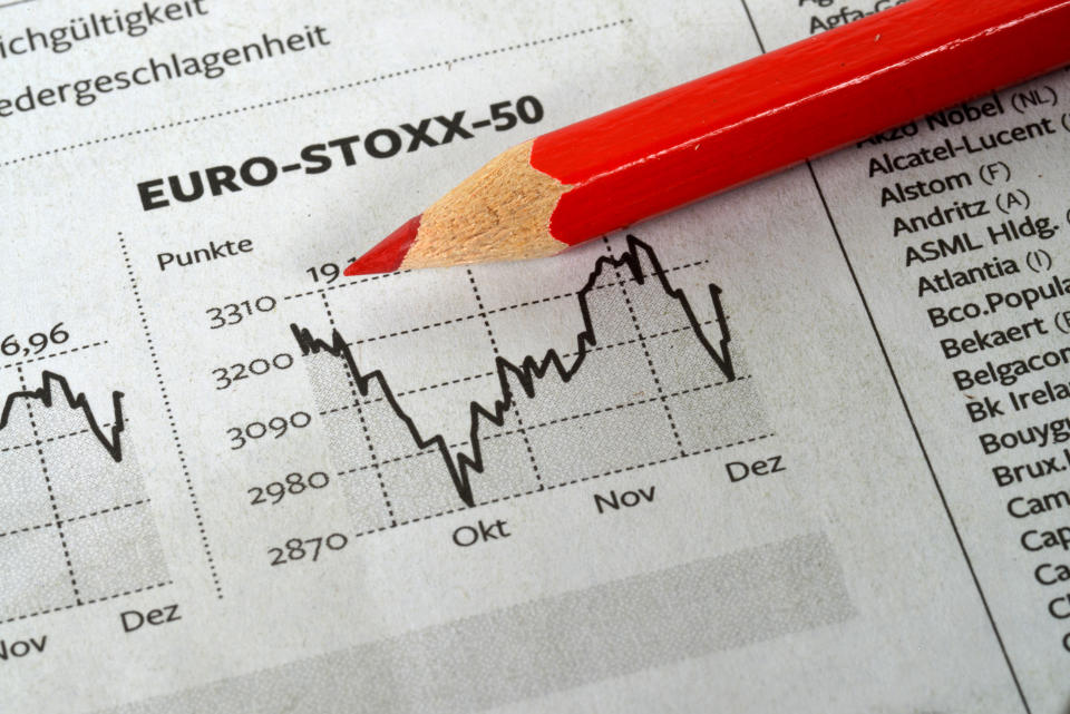 Euro Stoxx (Getty)