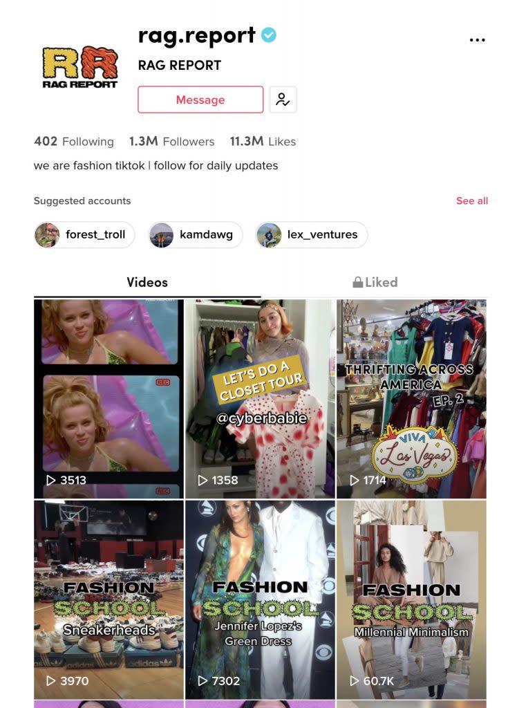 Credit: TikTok/Rag Report