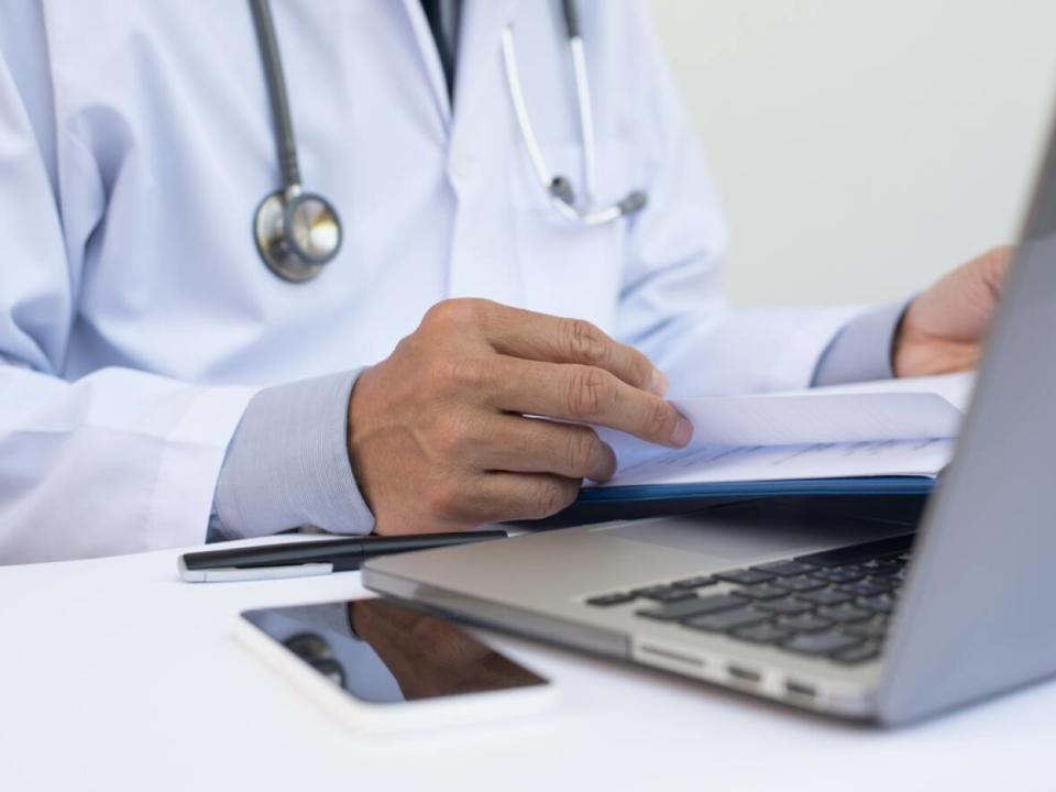 Eliminating the unnecessary administrative work of New Brunswick family doctors would be the equivalent of adding 152 doctors, according to a new study by the Canadian Federation of Independent Business. (TippaPatt/Shutterstock - image credit)