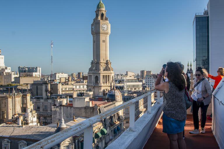 La poco conocida terraza del Cénit