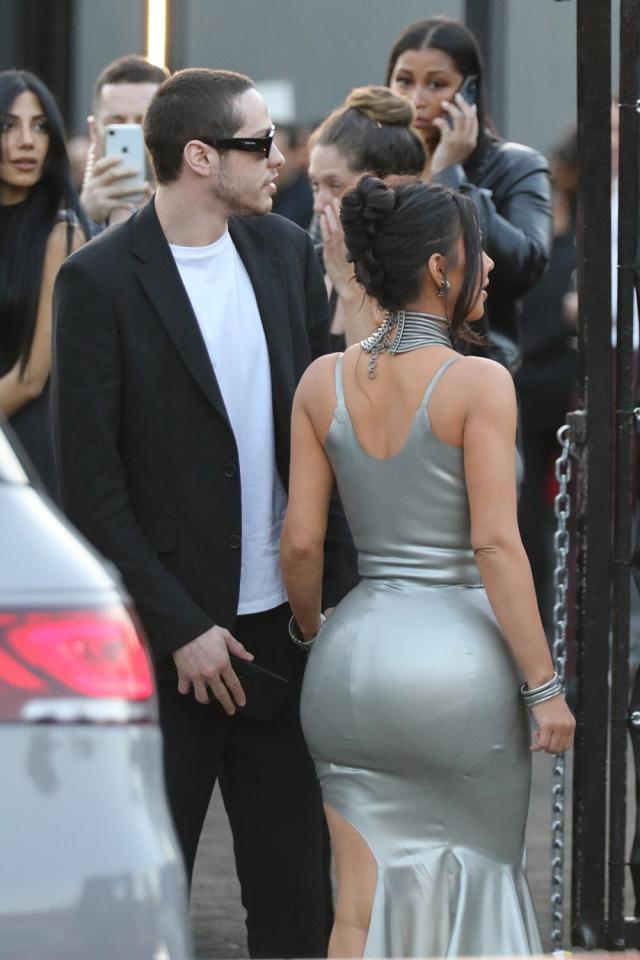 Kim Kardashian Reveals That Pete Davidson Wears Skims Apparel Items