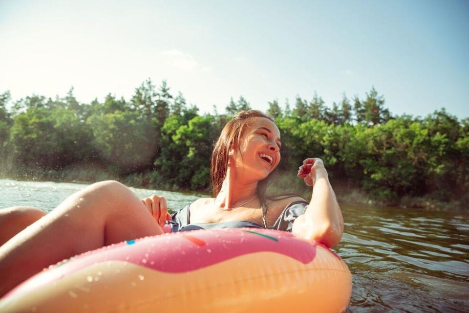 Which river is your go-to for tubing?