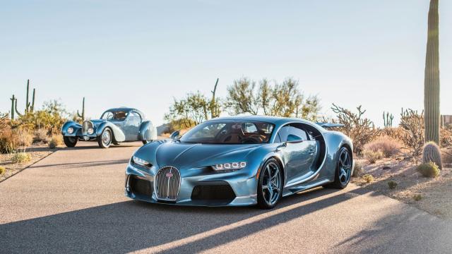 This Bugatti Chiron Super Sport '57 Is the Ultimate Birthday Gift - Yahoo  Sports