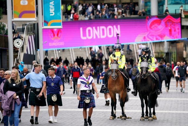 England v Scotland – UEFA Euro 2020 – Group D – Wembley Stadium