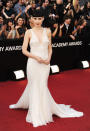 <b>Oscars 2012: Red carpet photos</b><br><br><b>Rooney Mara…</b>She played Lisbeth Salander in the Hollywood remake of ‘The Girl With The Dragon Tattoo’. This was her first Oscar nomination having only started acting in 2005.