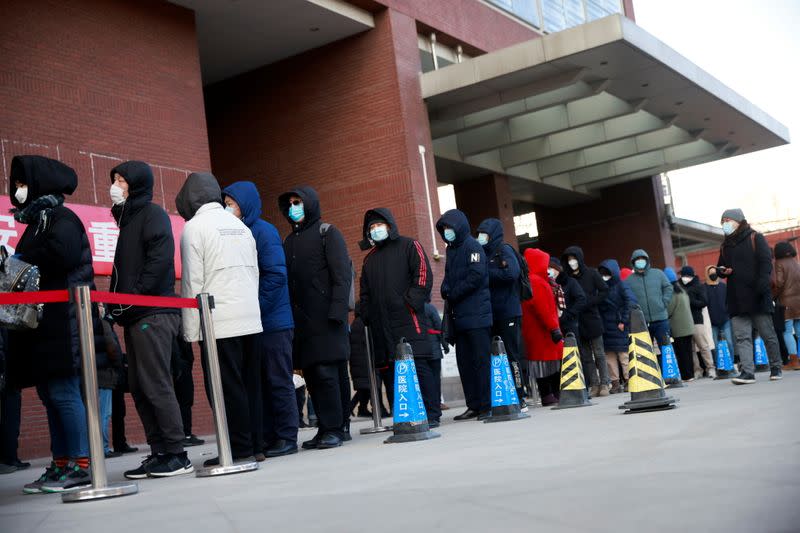 The outbreak of the coronavirus disease (COVID-19) in Beijing