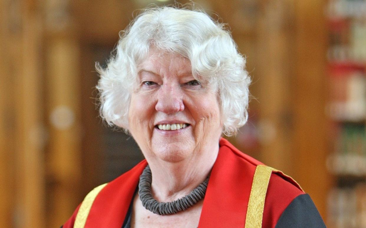Professor Dame Elan Closs Stephens is taking over until a new chairman is appointed - Bangor University/FB