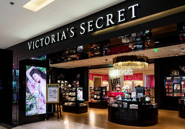 Alex Tai/SOPA Images/LightRocket via Getty A photograph of a Victoria's Secret store.