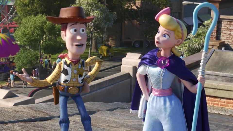 Woody and Bo Peep