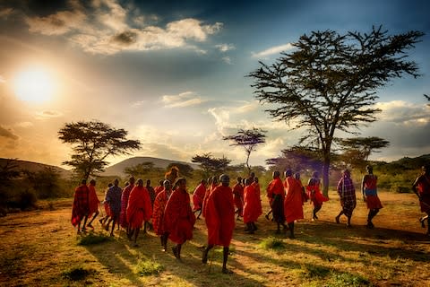 Spend six nights in the Masai Mara - Credit: ©2015 Emad Aljumah/Emad Aljumah