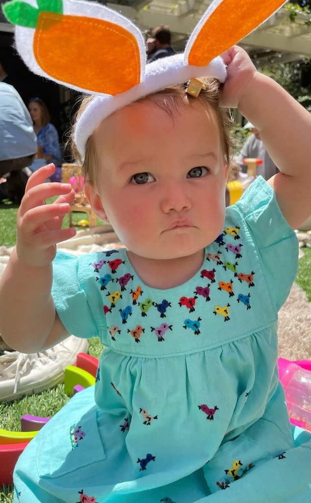 Ashley Tisdale, daughter, Easter Easter 2022