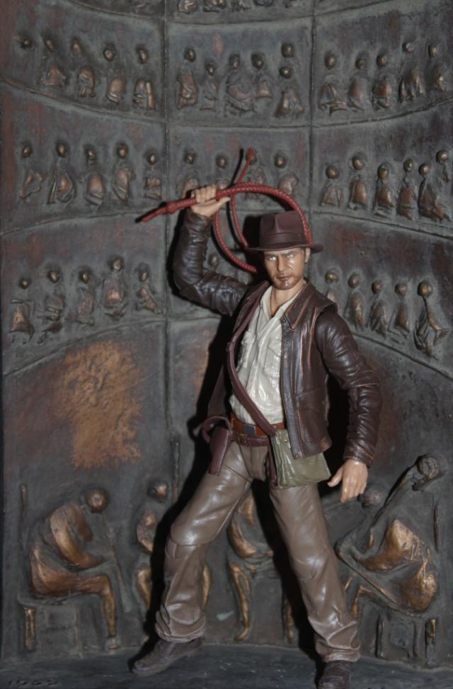 COILED WHIP Indiana Jones Last Crusade action figure Hasbro 1/18 part