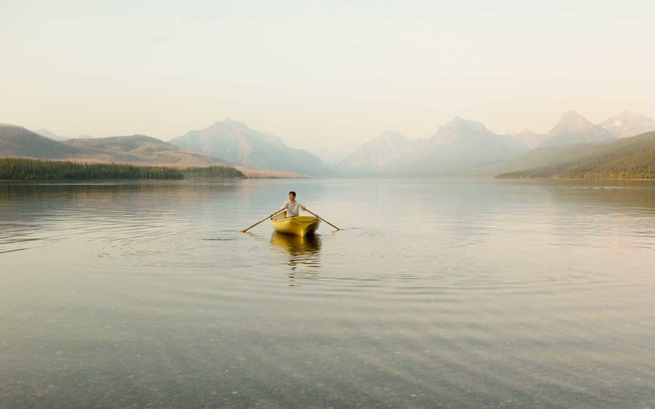 <p>The romantic interest that adds color to your life deserves a trip to Glacier National Parks Lake McDonald. Below the surface of the lake, the unique and vibrantly-colored pebbles create a walkable mosaic. The lakes beautifully-colored rocks were formed by glaciers, as were many of the impressive cliffs and waterfalls nearby. </p>