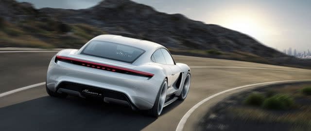 The Porsche Mission E