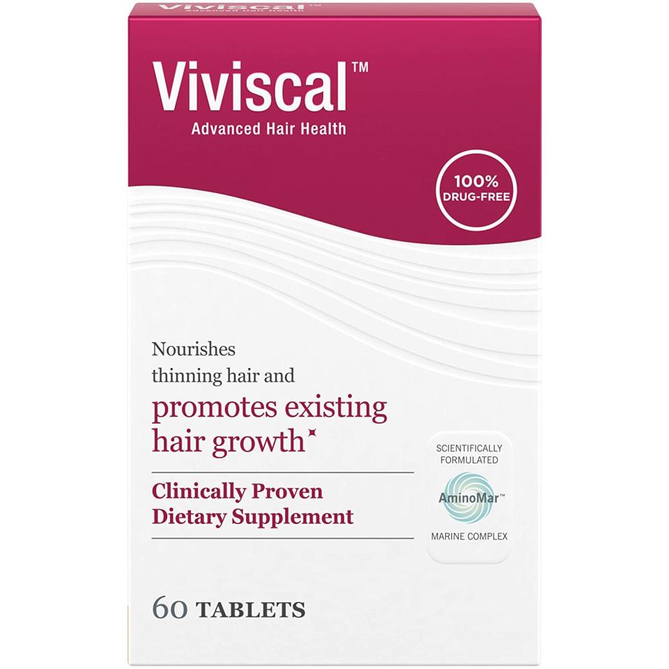 Viviscal Extra Strength Dietary Supplement; best hair growth products