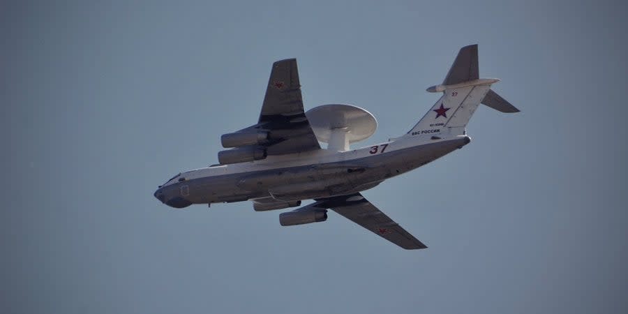 A-50 Aircraft