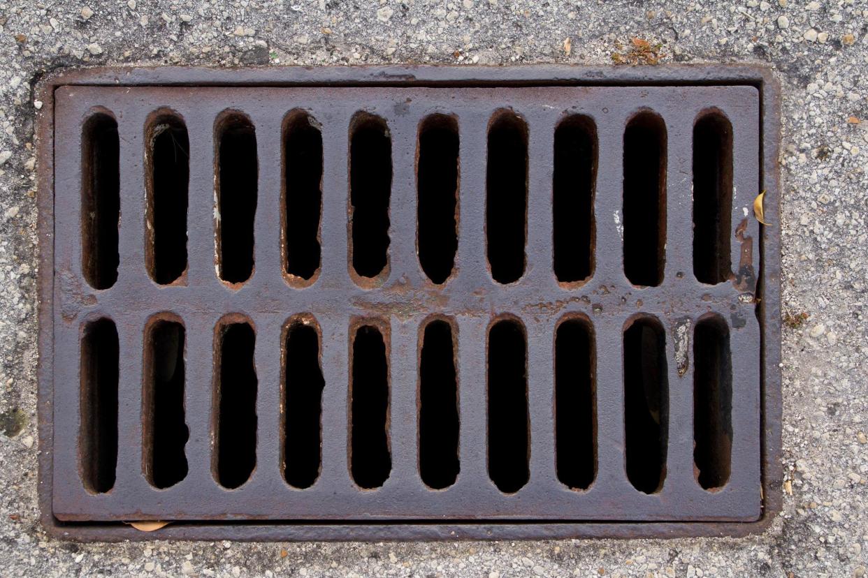 Street romp: Grosu allegedly tried to have sex with a drain cover: Shutterstock / LesPalenik