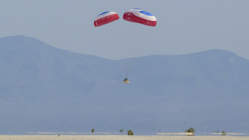 Boeing Orbital Flight Test-2 Landing