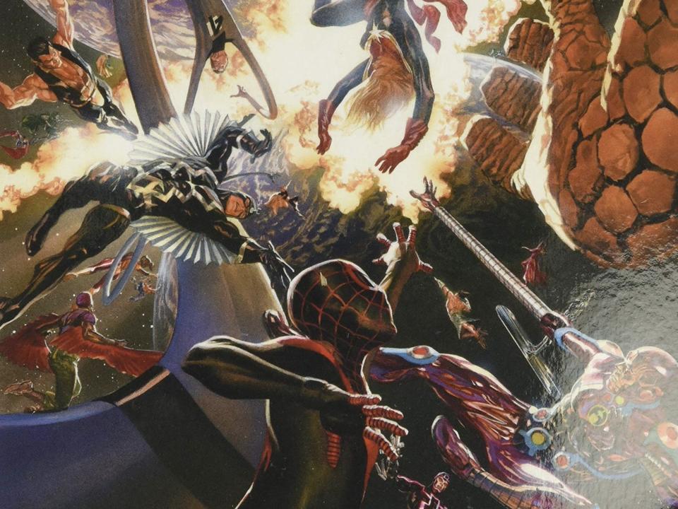 secret wars marvel