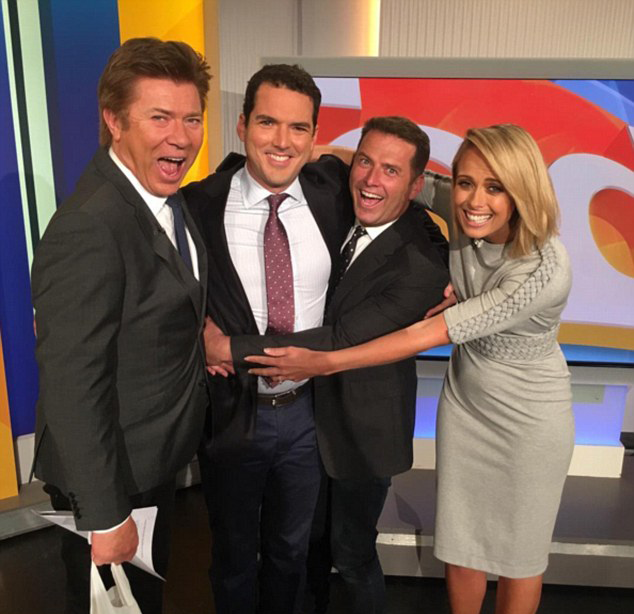Karl’s brother Peter also announced his departure from the network yesterday. Photo: Instagram/thetodayshow