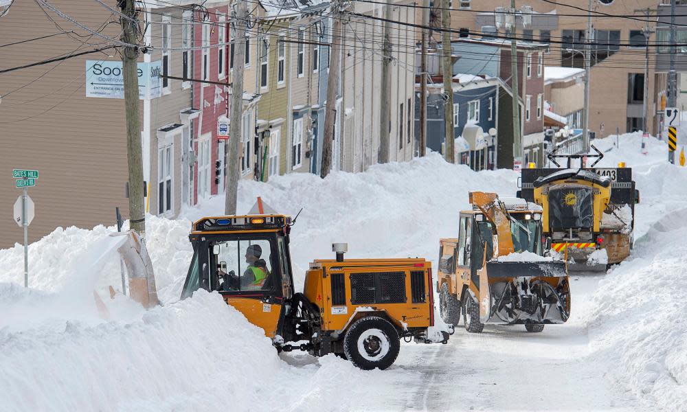 <span>Photograph: Canadian Press/Rex/Shutterstock</span>