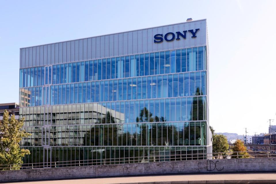 The layoffs account for 8% of Sony’s global workforce. NurPhoto via Getty Images