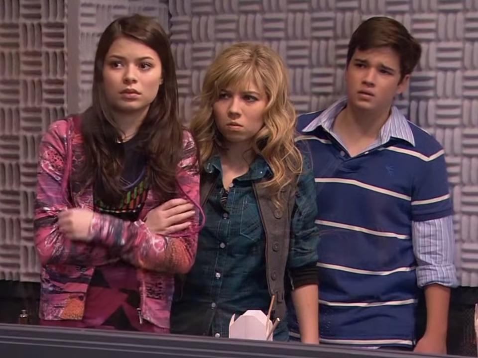 iCarly Carly Sam Freddie