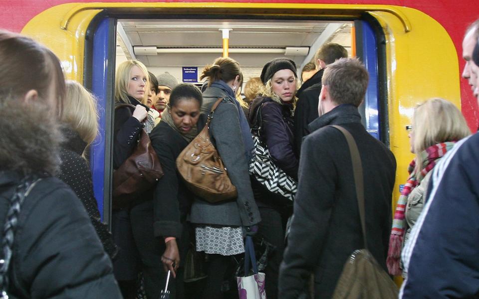 Passengers have questioned how rises are justified when they are packed on trains