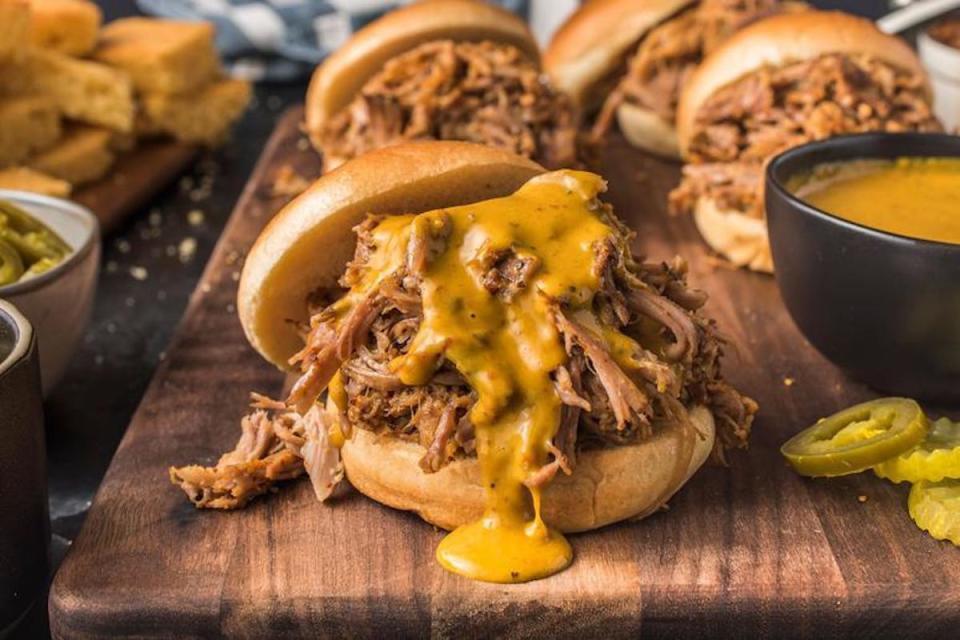 Carolina BBQ Pulled Pork Sandwich