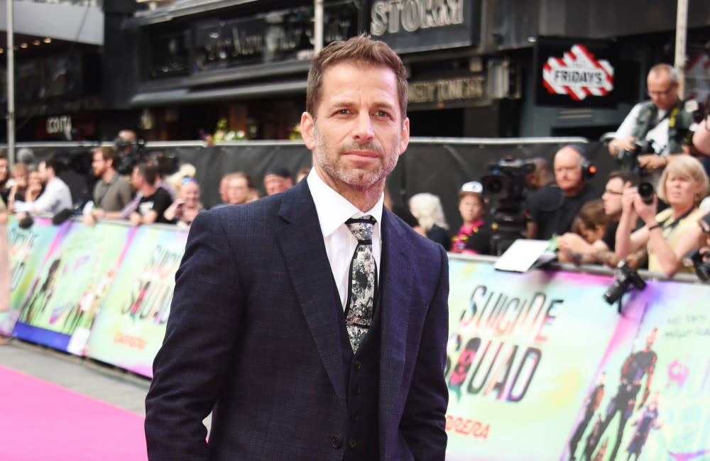 Zack Snyder was warned about Barbie jab credit:Bang Showbiz