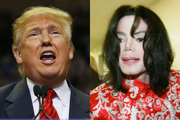 Michael Jackson and Donald Trump's Friendship: A Timeline